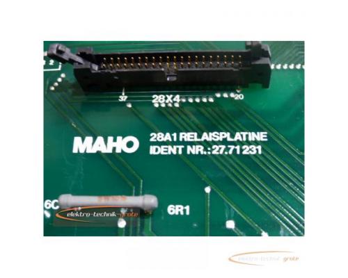 Maho 28A1 Relaisplatine Id.Nr. 27.71231 - Bild 4