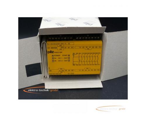 Pilz PNOZ X9P 24VDC 5,5W Sicherheits-Relais ID.No.777609 > ungebraucht! - Bild 2