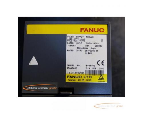 Fanuc A06B-6077-H106 Power Supply Module > mit 12 Monaten Gewährleistung! - Bild 4