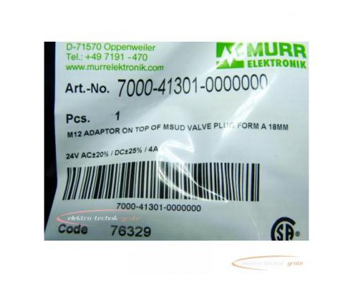 Murrelektronik 7000-41301-0000000 M12 Adapter > ungebraucht! - Bild 3