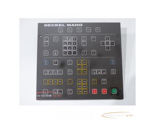 Deckel Maho 27073757 / a Touch Panel für Deckel Maho CNC 432 Steuerung gebraucht - Bild 1