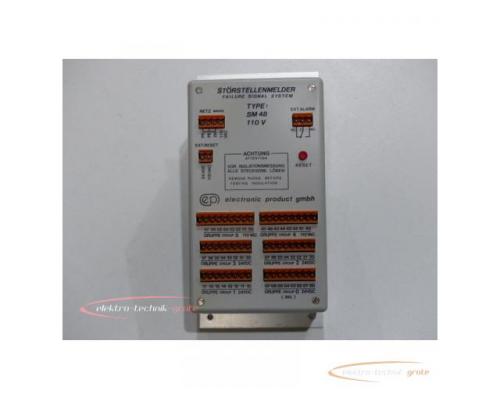 electronic product SM 48 Störstellenmelder 110 V SN:5170 - Bild 2