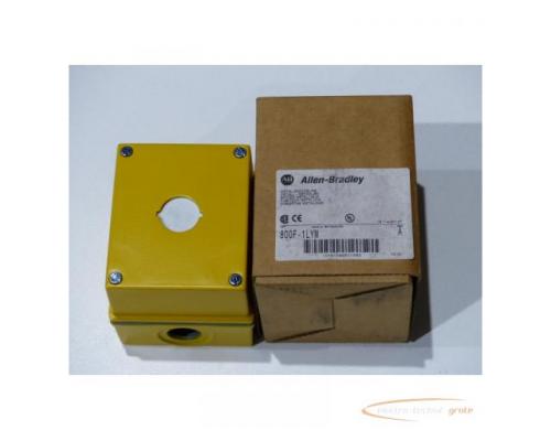 Allen Bradley 800F-1LYM Metallgehäuse Serie A > ungebraucht! - Bild 1