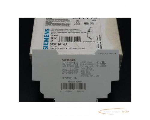 Siemens 3RV1901-1A Hilfsschalter VPE 2 St. > ungebraucht! - Bild 3