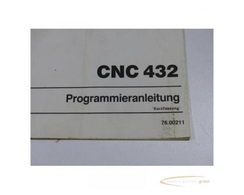 Maho Programmieranleitung Kurzfassung für Maho Steuerung CNC 432 - Bild 5