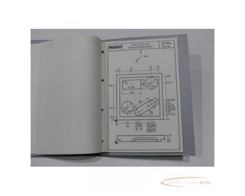 Maho Programmierkurs für Maho Steuerung CNC 432 - Bild 4