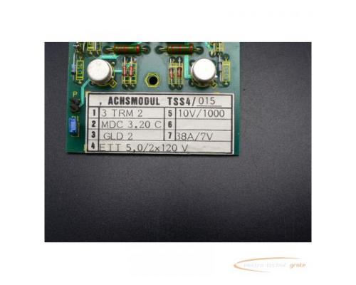 Indramat TSS 4 109-380-4203b-2 Achsmodul TSS 4 / 015 - Bild 3