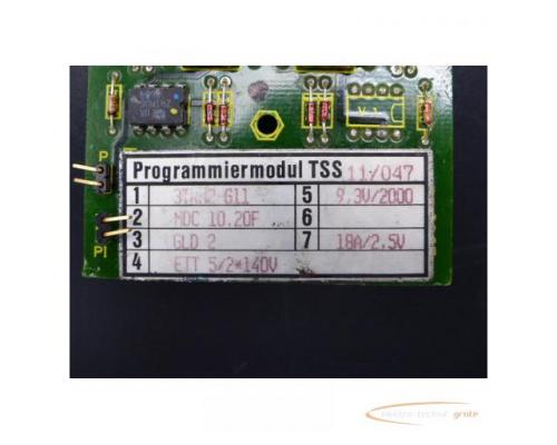 Indramat TSS 11 109-380-4230b Progammiermodul TSS 11 / 047 - Bild 3