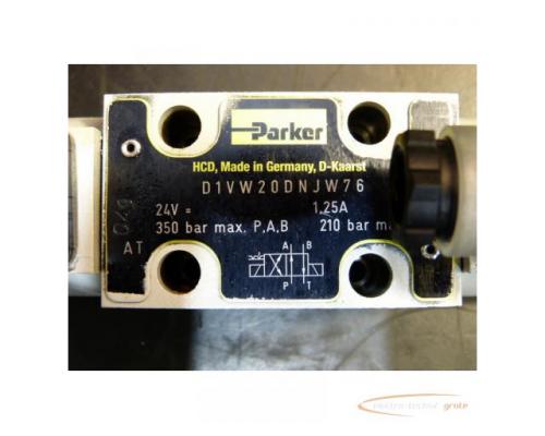 Parker D1VW 20D NJW 76 Direktgesteuertes Wegeventil 24V DC - Bild 2