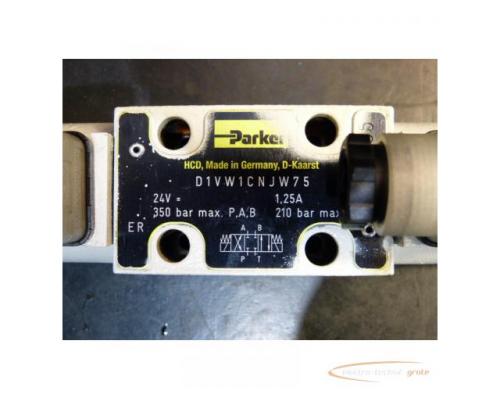 Parker D1VW 1C NJW 75 Direktgesteuertes Wegeventil 24V DC - Bild 2