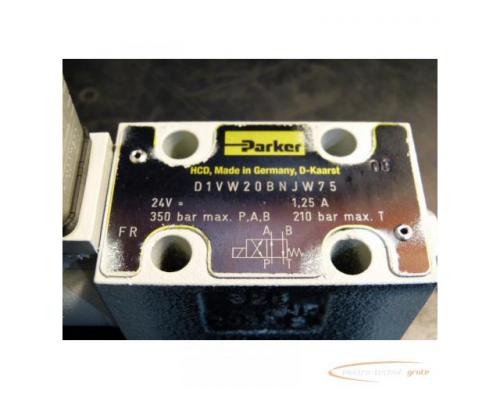 Parker D1VW20BNJW75 Magnetventil 24V DC - Bild 2