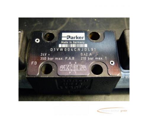 Parker D1VW 004 CNJDL 91 Direktgesteuertes Wegeventil 24V DC - Bild 2