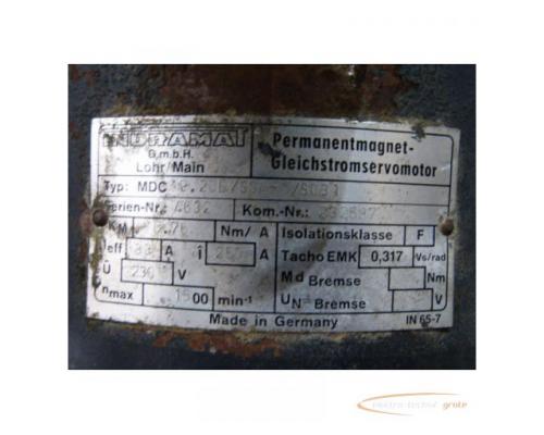 Indramat MDC 9.20B/SSA-0/S031 Permanentmagnet-Gleichstromservomotor - Bild 3