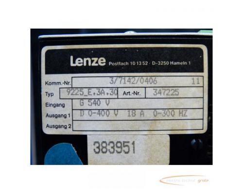 Lenze 9225_E.3A.30 Servo Drive - Bild 3