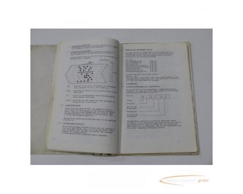 Maho Programmieranleitung für Maho Steuerung CNC 432 - Bild 2