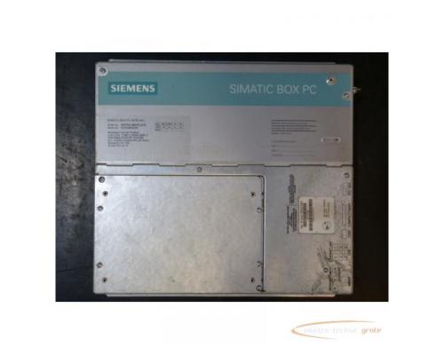 Siemens 6ES7647-6BH30-0AX0 Box PC 627B ohne HDD (!) SN:SVPW8853033 - Bild 1