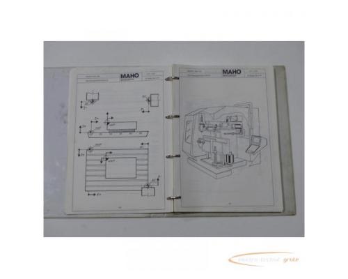 Maho Programierkurs für Maho Steuerung CNC 432, Holländische Ausgabe - Bild 3