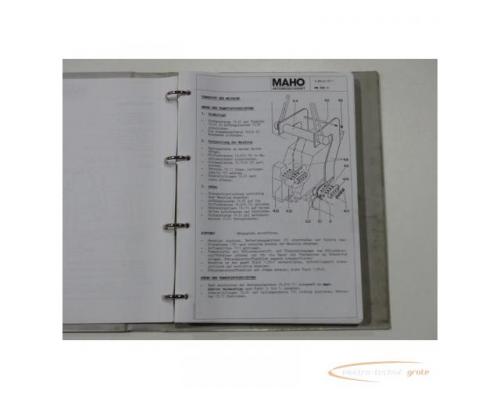 Maho Bediener-Handbuch für MH 600 S - Bild 2