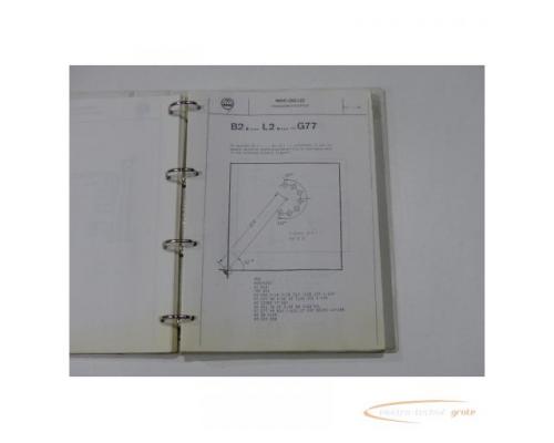 Maho Progammierkurs 2 / 5 für Maho Steuerung CNC 432, Holländische Ausgabe - Bild 4
