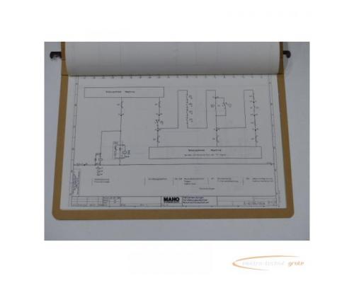Maho Schaltpläne für Kühlmittelanlage 5401 - Bild 2