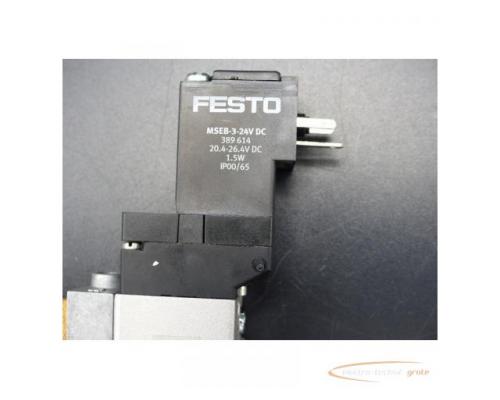 Festo MEBH-5 / 3B-1/8-B Magnetventil 173028 - Bild 3