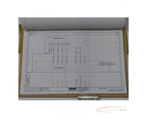 Maho Schaltpläne für MH 700 S Serie 420 - Bild 2