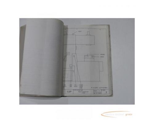 Klopp Schaltungsunterlagen + Stammdaten für Klopp Fräsmaschine BSK / TNC 155 - Bild 3