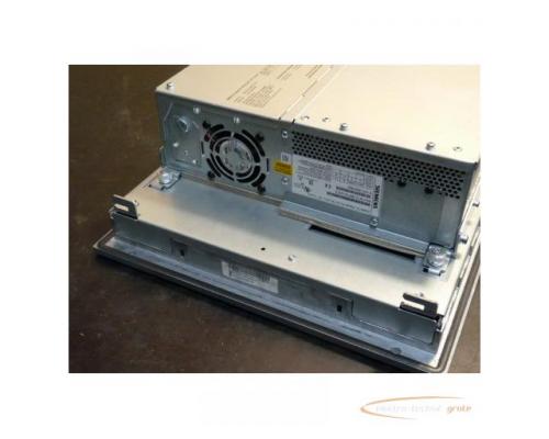 Siemens 6AV7872-0BF30-0AC0 Simatik Panel PC 677B SN:VPC3857694 gebraucht - TOP Zustand - Bild 3