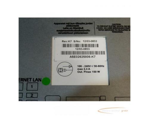 Siemens 6AV7872-0BF30-0AC0 Simatik Panel PC 677B SN:VPC3857694 gebraucht - TOP Zustand - Bild 6