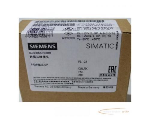 Siemens 6ES7972-0BA61-0XA0 Simatic Busconnector SN:C-H8LF38/92 - Bild 2