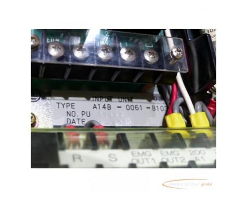 Fanuc A14B-0061-B103 Input Unit - Bild 5