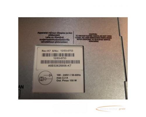 Siemens 6AV7872-0BF30-0AC0 Simatik Panel PC 677B SN: VPC4850244 gebraucht - Top Zustand - - Bild 6