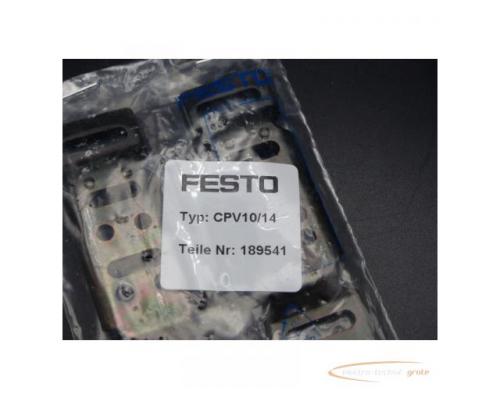 Festo CPV10/14 Befestigung 189541 > ungebraucht! - Bild 2