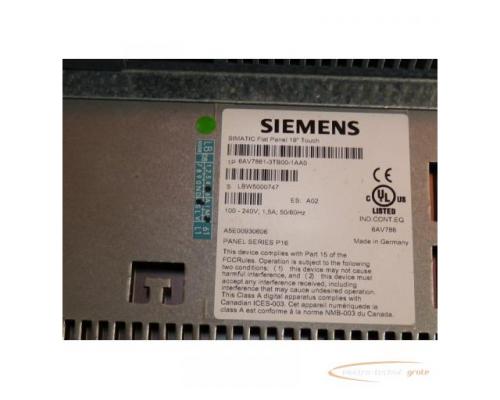 Siemens 6AV7861-3TB00-1AA0 Simatik Flat Panel SN:LBW5000747 - gebraucht Top Zustand - - Bild 6