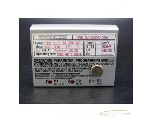 Indramat MOD2/1X308-094 Programmierungsmodul - Bild 2