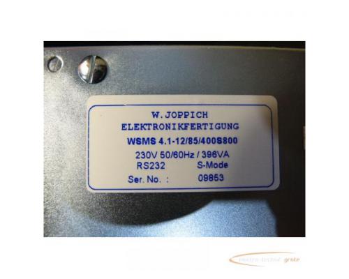 Joppich WSMS 4.1-12/85/400S800 Power Supply - Bild 3