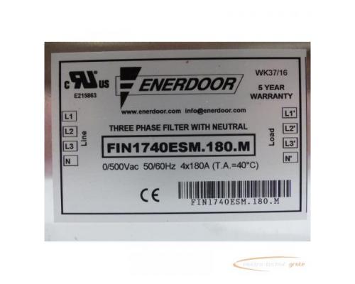 Enerdoor FIN1740ESM.180.M Dreiphasen Parallelfilter mit Neutralleiter > ungebraucht! - Bild 4