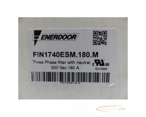 Enerdoor FIN1740ESM.180.M Dreiphasen Parallelfilter mit Neutralleiter > ungebraucht! - Bild 5