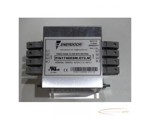 Enerdoor FIN1740ESM.072M Dreiphasen Parallelfilter mit Neutralleiter > ungebraucht! - Bild 4