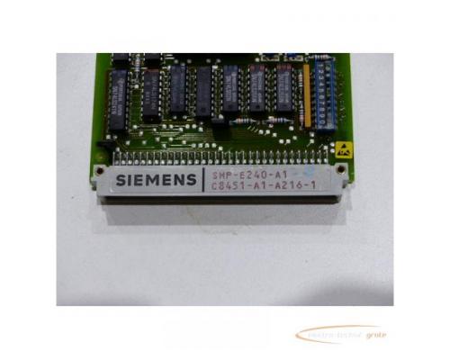 Siemens C8451-A1-A216-1 / SMP-E240-A1 - Bild 5