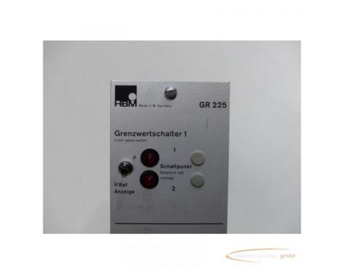 Hottinger Baldwin GR 225 Grenzwertschalter - Bild 5