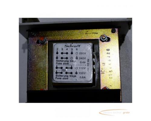 Schroff SB 201 / 4-6 V,3 A / Nr. 11005-58 310061-036 Power Supply - Bild 5