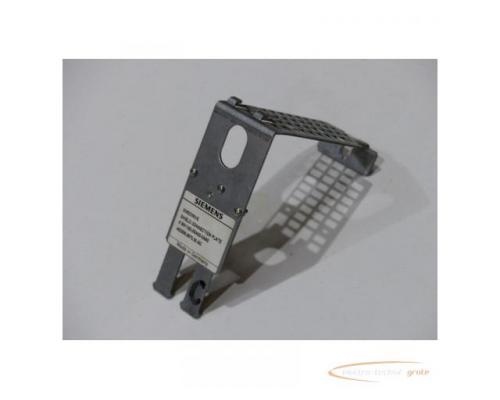 Siemens 6SN1162-0EA00-0AA0 Shield Connection Plate - Bild 1