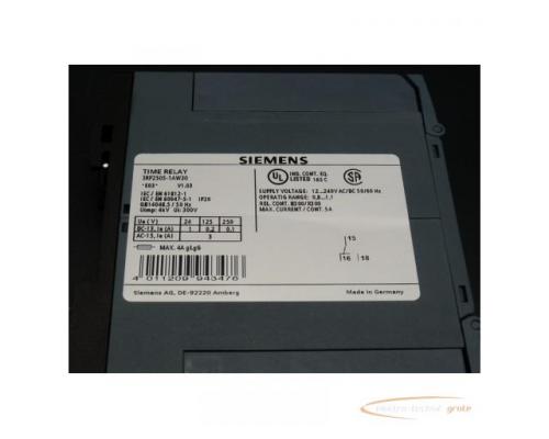 Siemens 3RP2505-1AW30 Zeitrelais - Bild 3