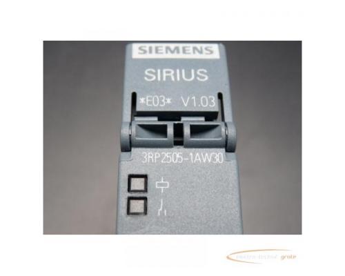 Siemens 3RP2505-1AW30 Zeitrelais - Bild 4