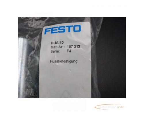 Festo HUA-40 Fussbefestigung 157313 F4 > ungebraucht! - Bild 2