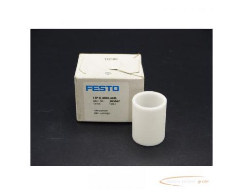 Festo LFP-D-MIDI-40M Filterpatrone 363667 > ungebraucht! - Bild 1