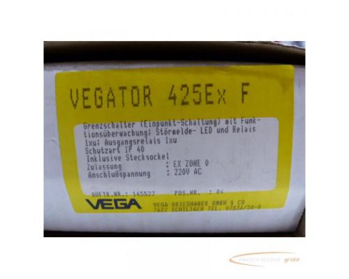 VEGA VEGATOR 425Ex F Füllstandsgrenzschalter > ungebraucht! - Bild 5