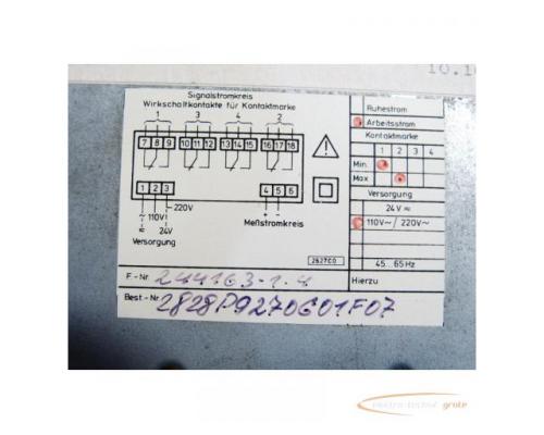 Gossen Analoganzeige "0-4 kN/m" - Bild 2