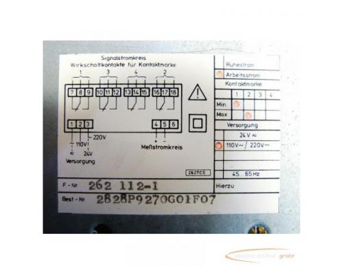 Gossen Analoganzeige "0-4 kN/m" - Bild 2